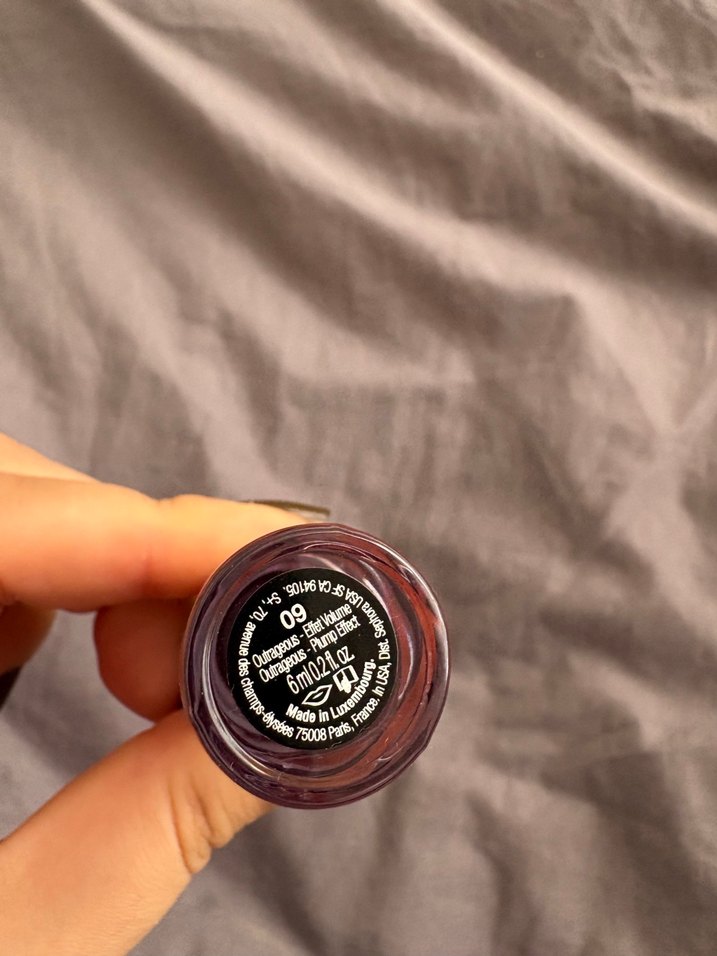 Parlak Bordo Ruj Parlatıcısı - Görsel 3