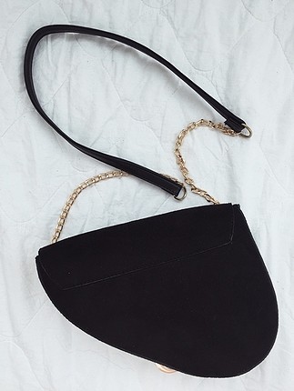  Beden siyah Renk Süet Dior çanta