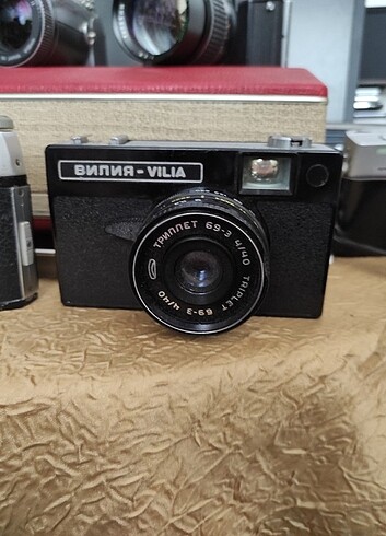 Sovyet dönemi fotoğraf makinesi 