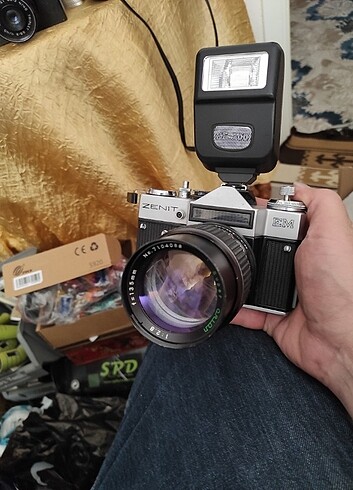 Zenit fotoğraf makinesi 
