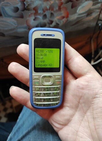 Nokia 1200 sorunsuz 