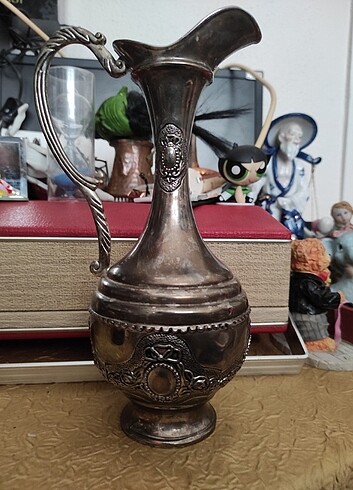 Nostalji pirinç sürahi 