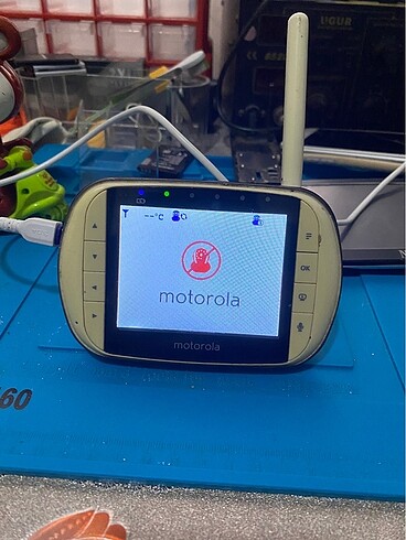 Motorola bebek kamerası monitörü