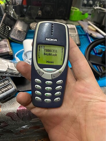 Nokia 3310 kayıtlı sorunsuz