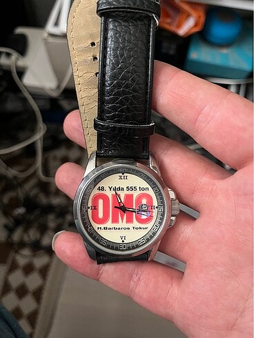 Koleksiyonluk sıfır OMO saat