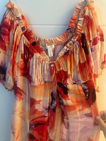 H&M Hem elbise