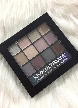 Nyx ultimate cool neutrals palet