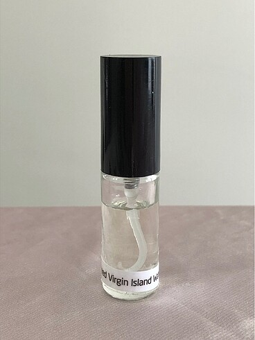 Creed virgin island water