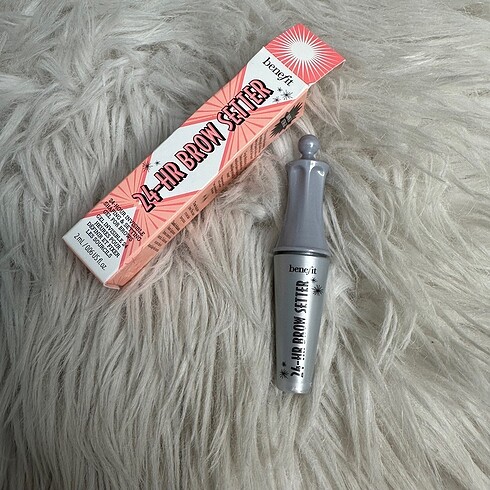 Benefit brow setter+tf concealer