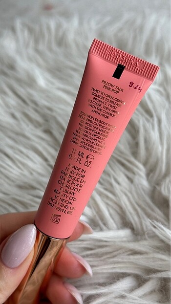 Diğer Charlotte tilbury pink pop allık