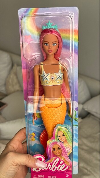 Beden Renk Barbie odile face mermaid