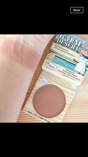 The balm desert bronzer