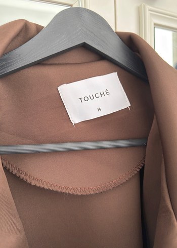 Kadın Kahverengi Uzun Kollu Salaş Uzun Elbise - Görsel 3