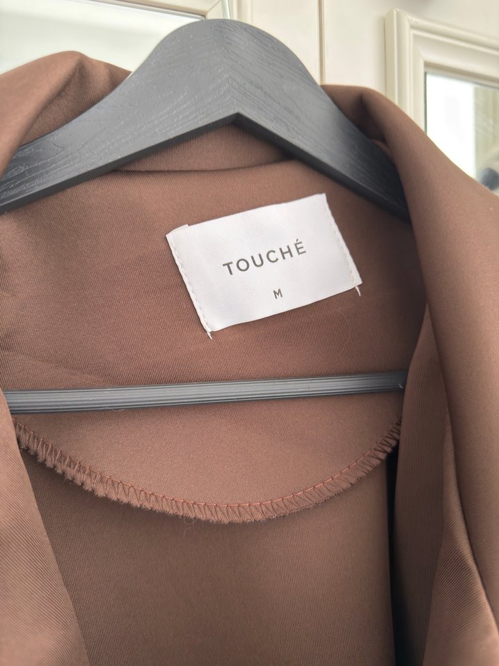 Kadın Kahverengi Uzun Kollu Salaş Uzun Elbise - Görsel 3