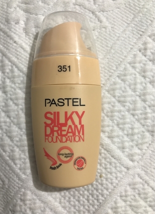 Pastel Sılky dream foundation 351 numara 