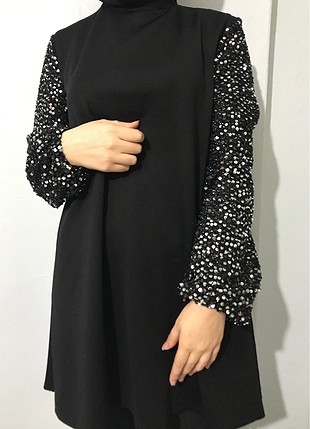 42 Beden Payetli tunik 