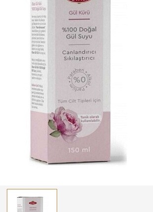 Otacı gül suyu