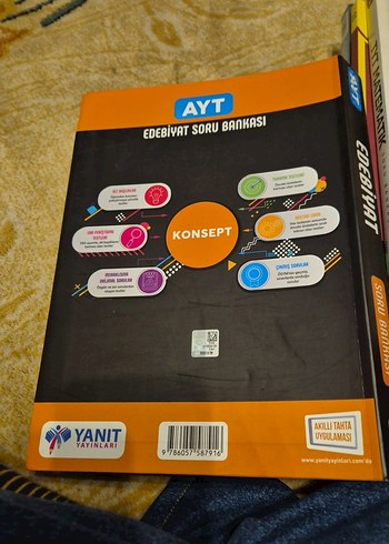 AYT Edebiyat Soru Bankası - Yanıt Yayınları - Görsel 3