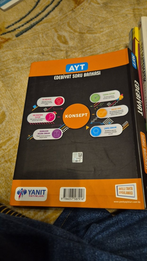 AYT Edebiyat Soru Bankası - Yanıt Yayınları - Görsel 3