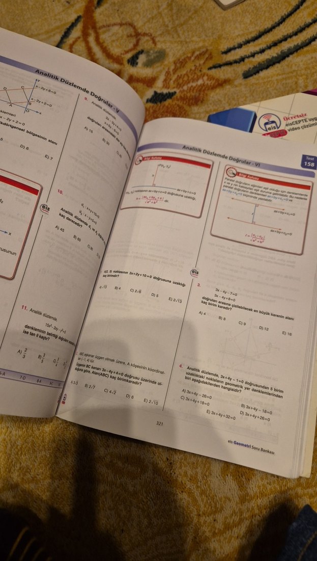 Akıllı Geometri Soru Bankası Üniversite Hazırlık - Görsel 3