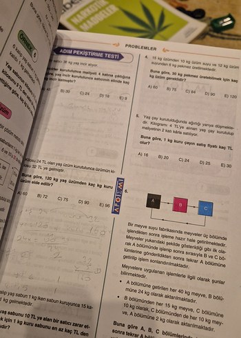 Fatih İhtiyaroğlu Problemler Soru Bankası - Görsel 2
