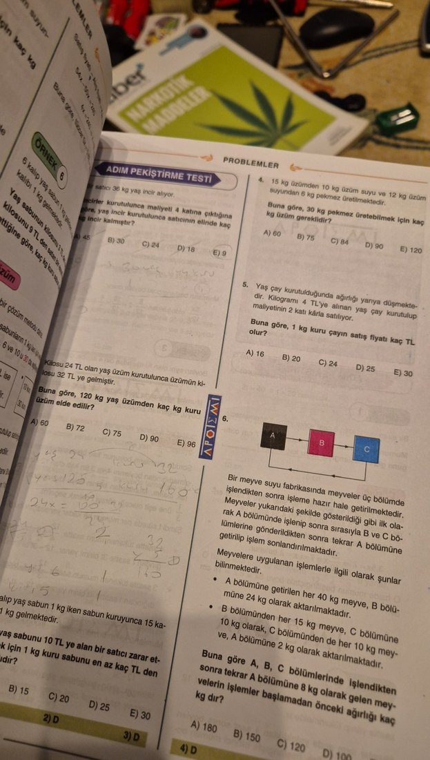 Fatih İhtiyaroğlu Problemler Soru Bankası - Görsel 2