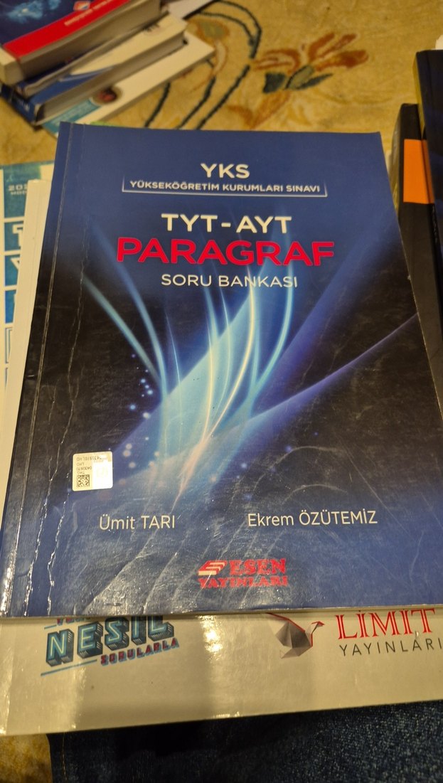 Sınav Hazırlık Kitabı - Çözümlü Sorular - Görsel 2