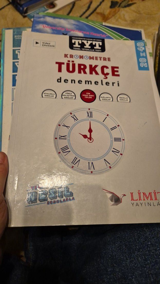 TYT Türkçe Kromometre Denemeleri Kitabı - Görsel 2