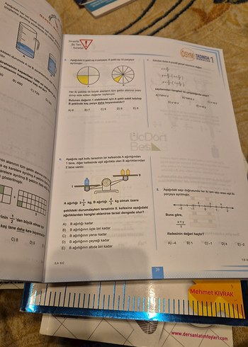Mehmet Kıvrak TYT Matematik Soru Bankası - Görsel 2
