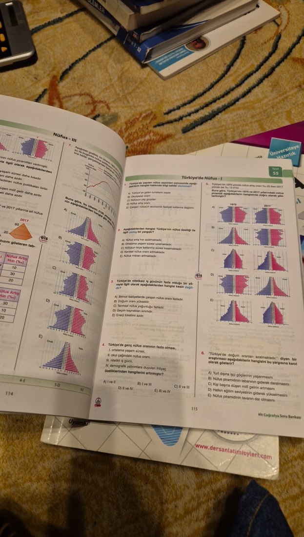 Üniversiteye Hazırlık Coğrafya Soru Bankası - Görsel 2