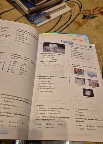 TYT Kimya Soru Bankası - 35 Yıllık Deneyim - Görsel 2