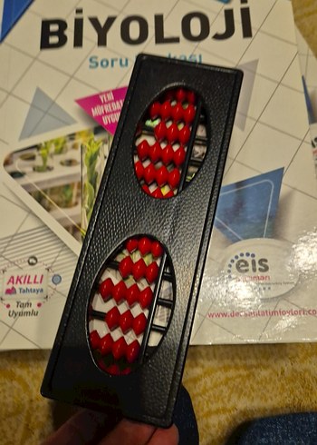 Kırmızı Boncuklu Akıllı Abaküs - Görsel 2