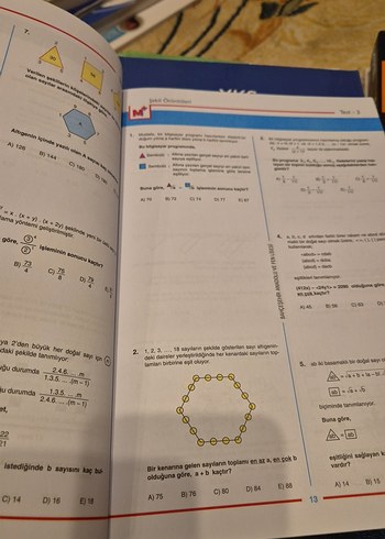 12. Sınıf Matematik Soru Kitabı - Görsel 2