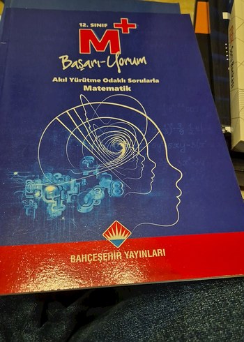 12. Sınıf Matematik Soru Kitabı - Görsel 3