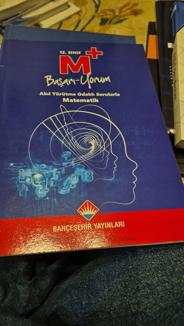 12. Sınıf Matematik Soru Kitabı - Görsel 3