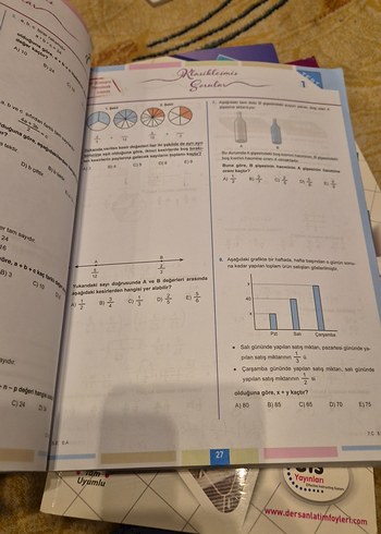 TYT Matematik Soru Bankası - Mehmet Kıvrak - Görsel 2