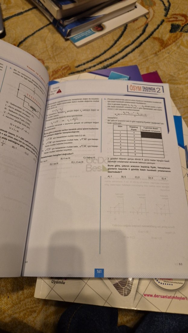 TYT Matematik Soru Bankası - Mehmet Kıvrak - Görsel 3