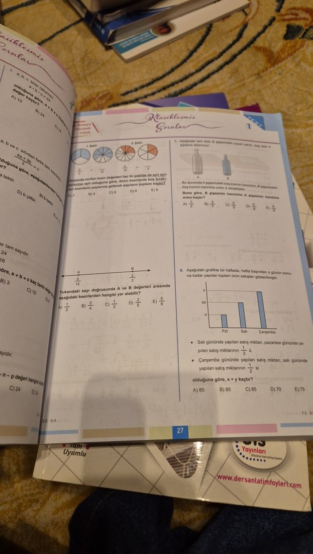 TYT Matematik Soru Bankası - Mehmet Kıvrak - Görsel 2