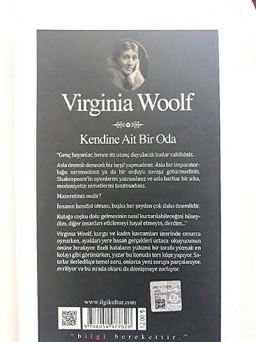 KENDİNE AİT BİR ODA (Virginia Woolf)