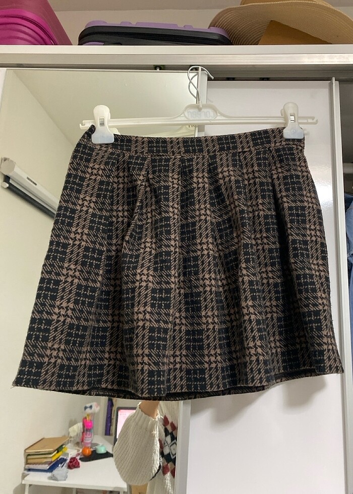 Kışlık etek sıfır ürün - Görsel 3