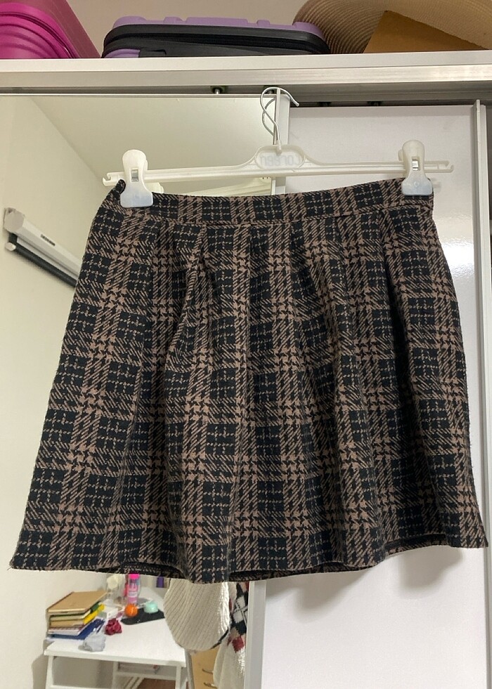 Kışlık etek sıfır ürün - Görsel 2