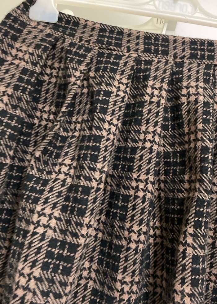 Kışlık etek sıfır ürün - Görsel 5