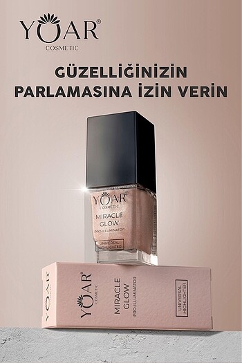 Yoar aydınlatıcılı makyaj bazı - Görsel 2
