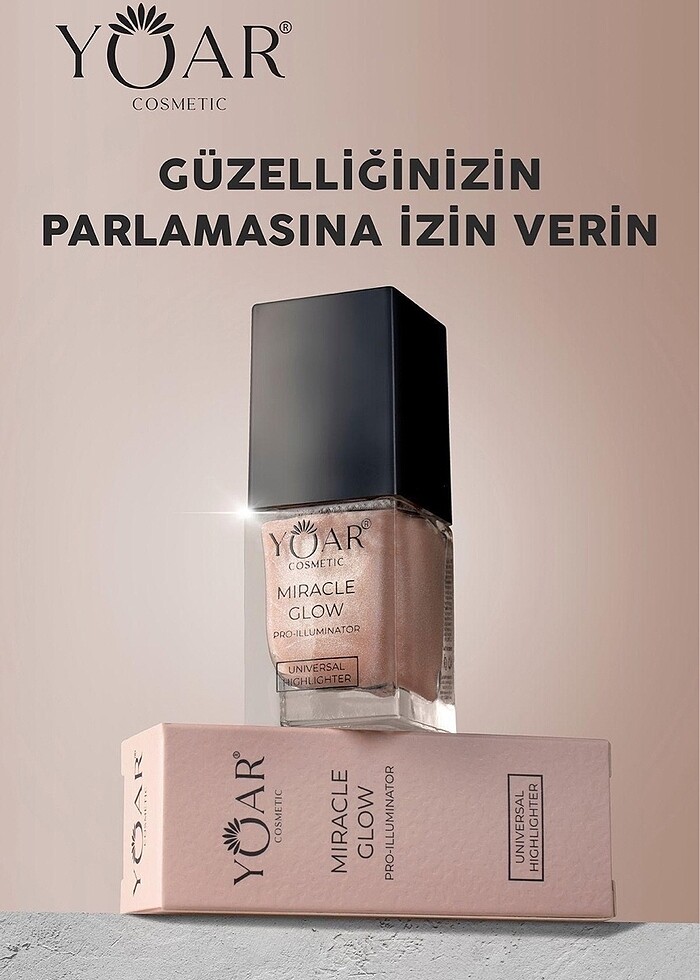Yoar aydınlatıcılı makyaj bazı - Görsel 2