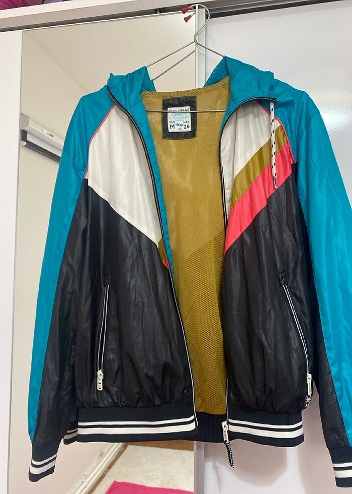 Pull Bear spor ceket - Görsel 3