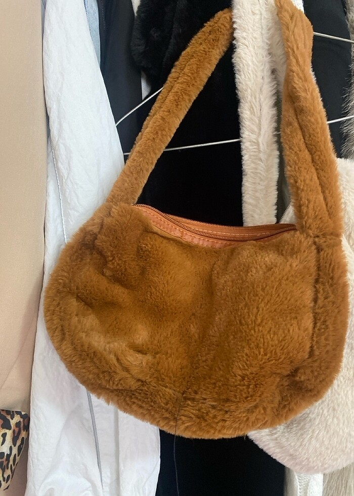 2 adet peluş çanta - Görsel 3