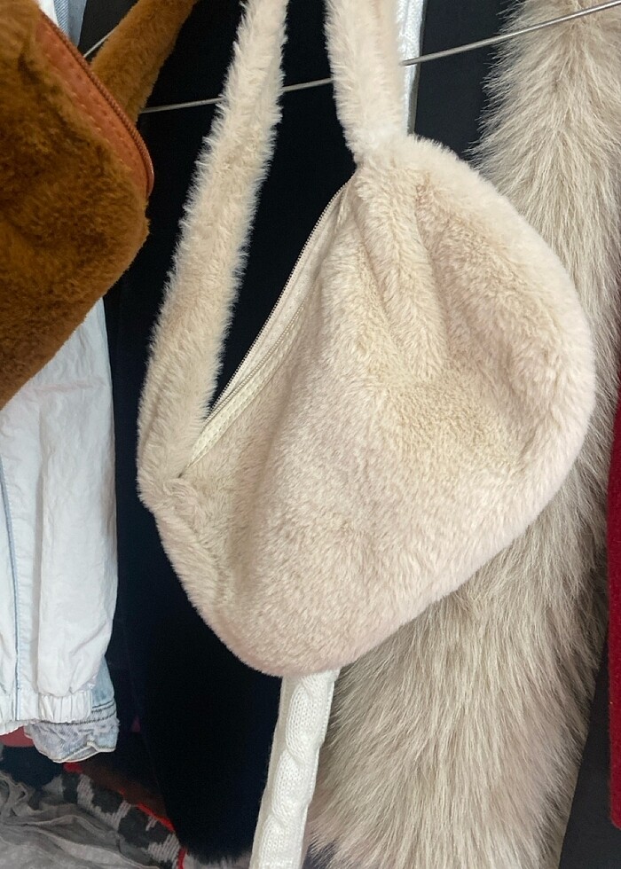 2 adet peluş çanta - Görsel 4