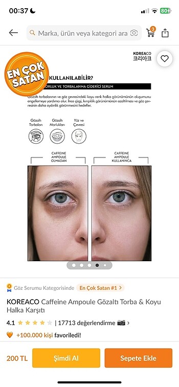 Koreaco cilt serumu - Görsel 3