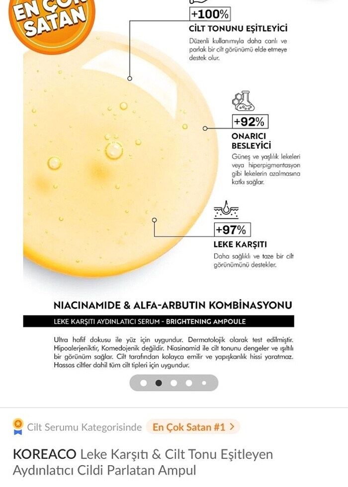 Koreaco cilt serumu - Görsel 2