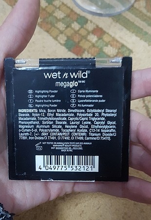 Wet n wild wet n wild aydınlatıcı 